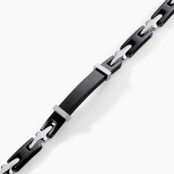 JOURDAN Bracelet Halldor Acier Argenté