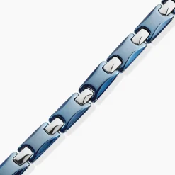 Bracelet Halldor Acier Argenté-JOURDAN New