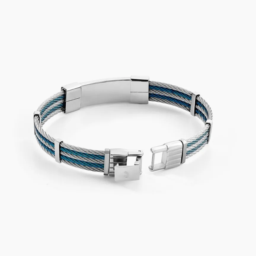 Bracelet Herens Acier Blanc-JOURDAN Clearance