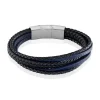 Bracelet Homme Byron Acier Argente-JOURDAN Online