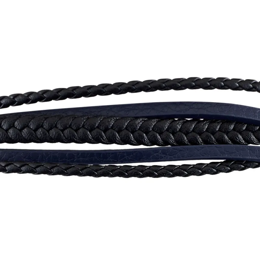 Bracelet Homme Byron Acier Argente-JOURDAN Online