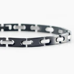 JOURDAN Bracelet Homme Dinema Acier Argente