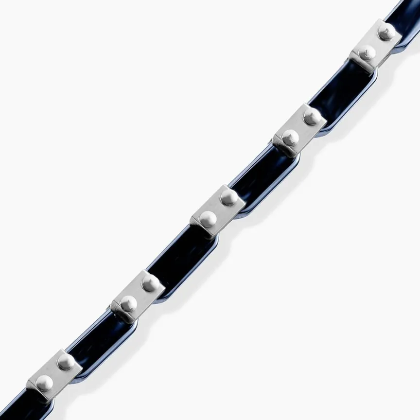 Bracelet Iain Acier Argenté-JOURDAN Best