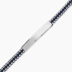 Bracelet Joscelin Acier Argenté-JOURDAN New