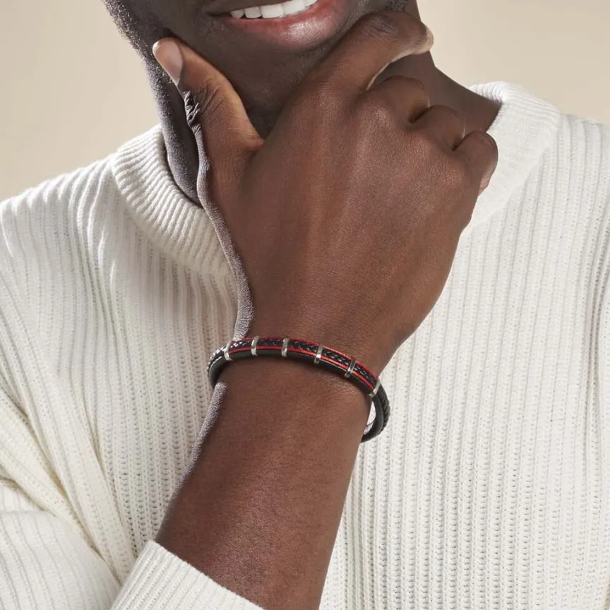 Bracelet Kessel Acier Blanc-JOURDAN Sale