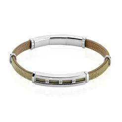 Bracelet Kos Acier Blanc-JOURDAN Best