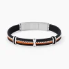 Bracelet Leon Caoutchouc Multicolore-JOURDAN Clearance