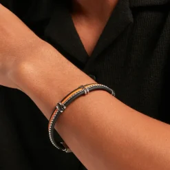 Bracelet Leon Caoutchouc Multicolore-JOURDAN Clearance