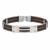 Bracelet Leonilde Acier Bicolore-JOURDAN Hot