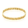 JOURDAN Bracelet Manathan Acier Doré