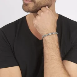 Bracelet Neylahae Acier Blanc-JOURDAN Sale