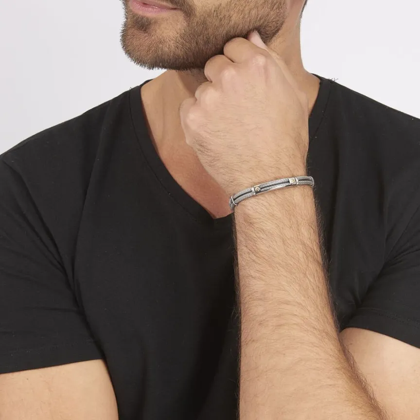 Bracelet Neylahae Acier Blanc-JOURDAN Sale