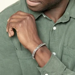 Bracelet Neylahae Acier Blanc-JOURDAN Sale