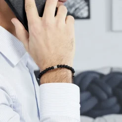 Bracelet Parissa Acier Bicolore-JOURDAN Discount