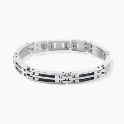 JOURDAN Bracelet Priam Acier Argenté
