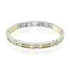 Bracelet Priam Acier Bicolore-JOURDAN Online
