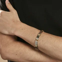 Bracelet Rio Acier Bicolore-JOURDAN