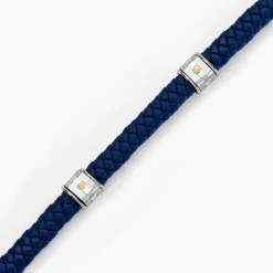 Bracelet Selimata Acier Bicolore-JOURDAN Clearance