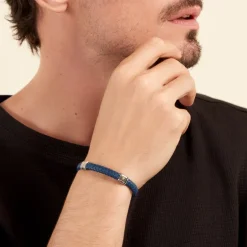 Bracelet Selimata Acier Bicolore-JOURDAN Clearance