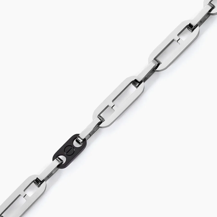 JOURDAN Bracelet Vilo Acier Argenté