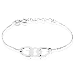 Bracelet Joy Argent Blanc-Histoire d'Or Online