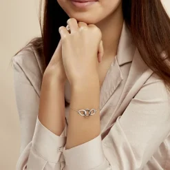 Bracelet Joy Argent Blanc-Histoire d'Or Online