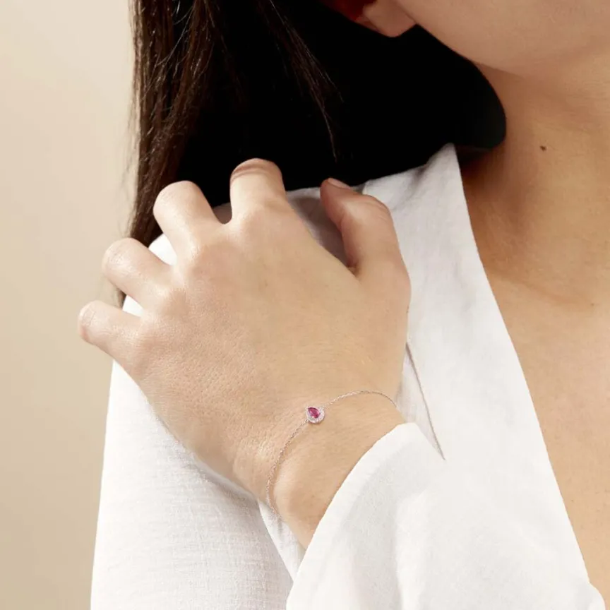 Bracelet Juliettina Et Diamant-Histoire d'Or Sale