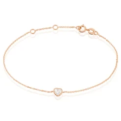 Bracelet Kadidjatou Or Rose Oxyde De Zirconium-Histoire d'Or Online