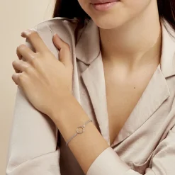 Bracelet Kaelly Argent Blanc-Histoire d'Or Outlet