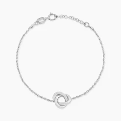 Histoire d'Or Bracelet Kaelya Argent Blanc