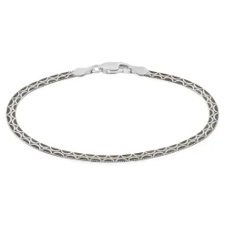 Bracelet Kalyane Argent Bicolore-Histoire d'Or Hot