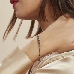 Bracelet Kalyane Argent Bicolore-Histoire d'Or Hot