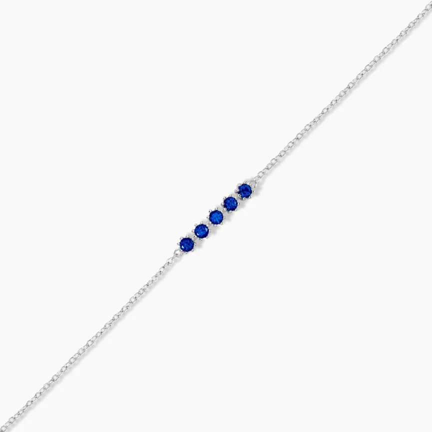 Bracelet Karrie Argent Blanc Oxyde De Zirconium-Histoire d'Or Online