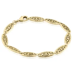 Histoire d'Or Bracelet Kathlyne Plaqué Or Jaune