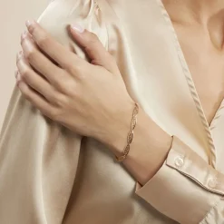 Histoire d'Or Bracelet Kathlyne Plaqué Or Jaune