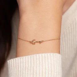 Histoire d'Or Bracelet Kayley Or Jaune