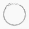 Histoire d'Or Bracelet Kelline Argent Blanc