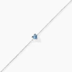 Histoire d'Or Bracelet Kelvyn Argent Blanc Oxyde De Zirconium