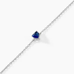 Histoire d'Or Bracelet Kelvyn Argent Blanc Oxyde