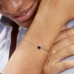 Histoire d'Or Bracelet Kelvyn Argent Blanc Oxyde