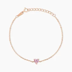 Bracelet Kelvyn Argent Rose Oxyde De Zirconium-Histoire d'Or Discount