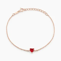 Histoire d'Or Bracelet Kelvyn Argent Rose Oxyde