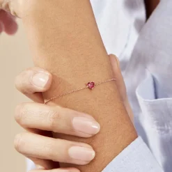 Histoire d'Or Bracelet Kelvyn Argent Rose Oxyde