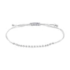 Histoire d'Or Bracelet Kelynaae Argent Blanc Oxyde De Zirconium