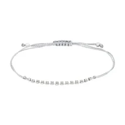 Histoire d'Or Bracelet Kelynaae Argent Blanc Oxyde De Zirconium