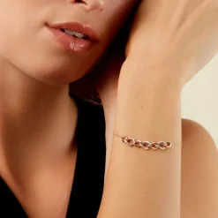 Histoire d'Or Bracelet Khatijah Or Jaune Diamant