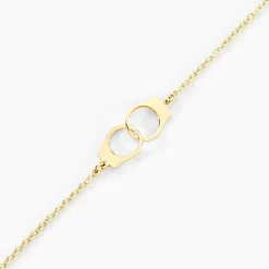 Histoire d'Or Bracelet Kim Argent Doré