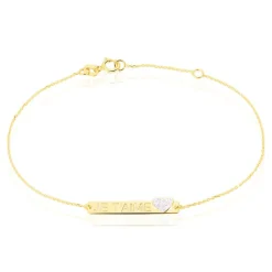 Histoire d'Or Bracelet Kimia Or Jaune