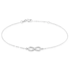 Histoire d'Or Bracelet Klothilda De Zirconium