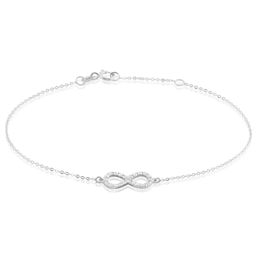 Histoire d'Or Bracelet Klothilda De Zirconium